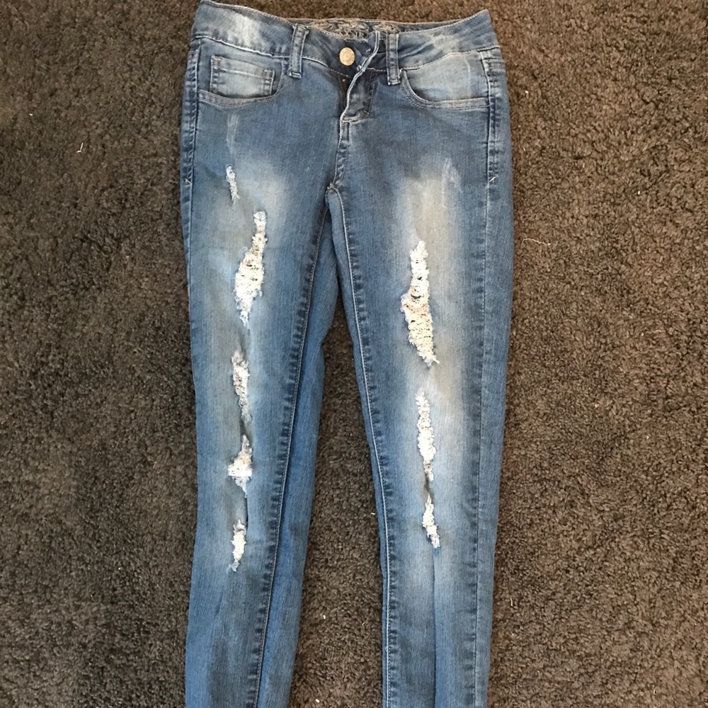 wax jeans